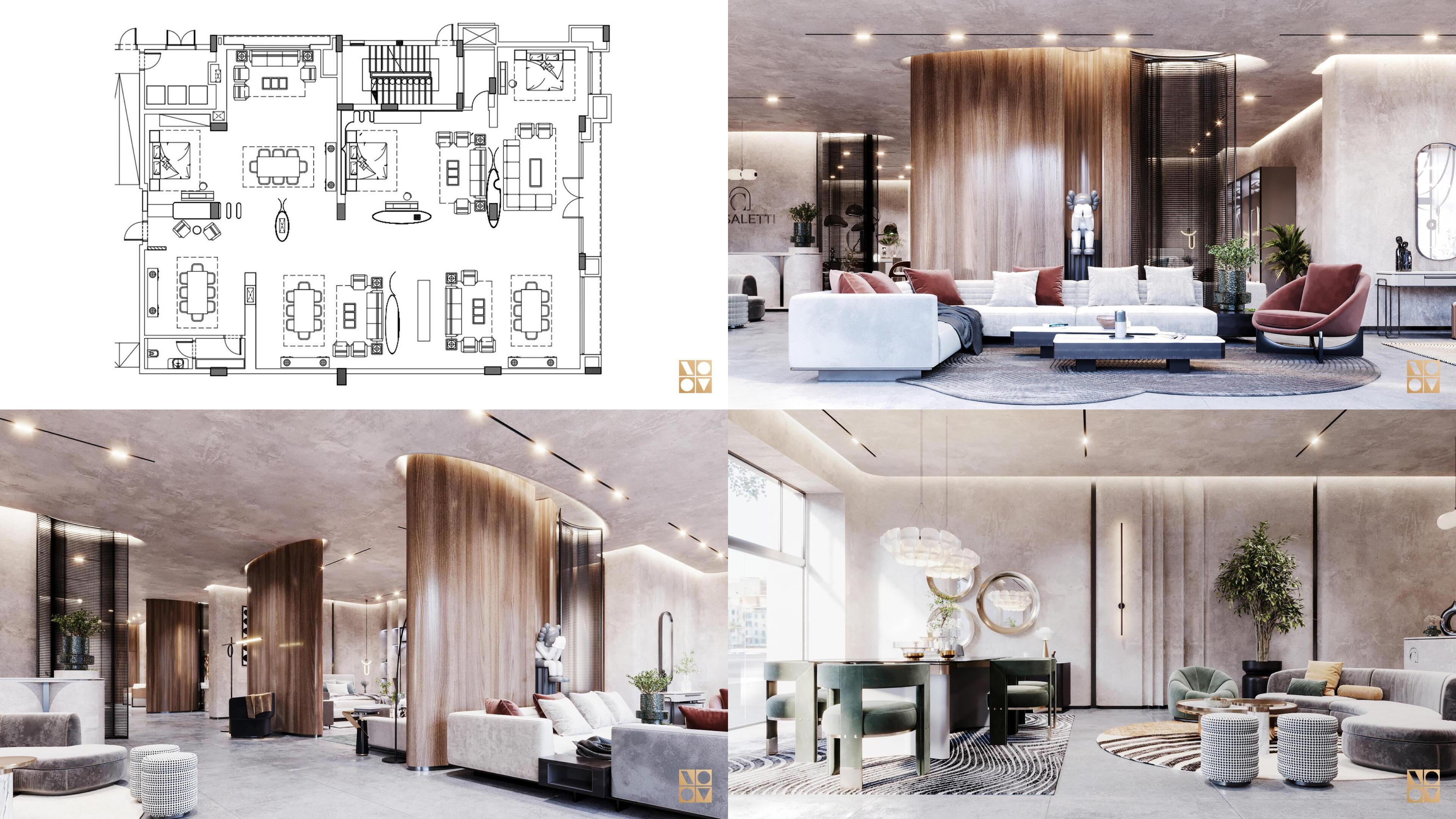 Cazaletti Showroom